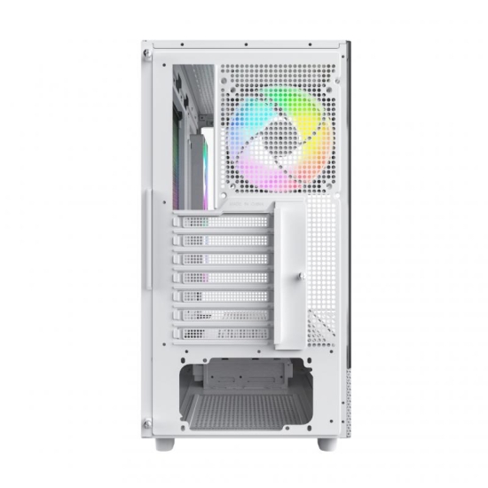 Montech XR Midi-Tower, Szkło Hartowane - biały (typ akwarium)